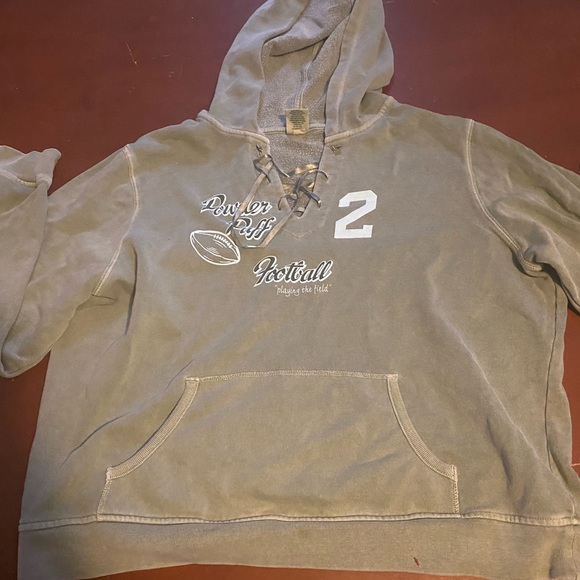 loosely fitted hoodie - Picture 1 of 3